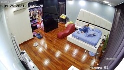 【破解摄像头】 豪宅夫妻每天吃饱了就花样操逼! 精彩值得收藏 截图2