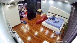 【破解摄像头】 豪宅夫妻每天吃饱了就花样操逼! 精彩值得收藏 截图3