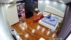 【破解摄像头】 豪宅夫妻每天吃饱了就花样操逼! 精彩值得收藏 截图5