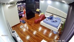 【破解摄像头】 豪宅夫妻每天吃饱了就花样操逼! 精彩值得收藏 截图6