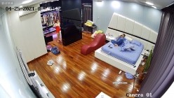 【破解摄像头】 豪宅夫妻每天吃饱了就花样操逼! 精彩值得收藏 截图9