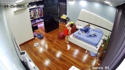 【破解摄像头】 豪宅夫妻每天吃饱了就花样操逼! 精彩值得收藏 截图13