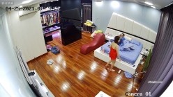 【破解摄像头】 豪宅夫妻每天吃饱了就花样操逼! 精彩值得收藏 截图14