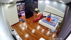 【破解摄像头】 豪宅夫妻每天吃饱了就花样操逼! 精彩值得收藏 截图15