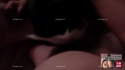 【推特巨乳】，家有e妻，新春特典，E嫂粉丝3P活动2，酒店窗前后入，看着楼下人来人往 截图7
