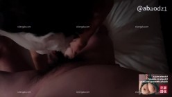 【推特巨乳】，家有e妻，新春特典，E嫂粉丝3P活动2，酒店窗前后入，看着楼下人来人往 截图9