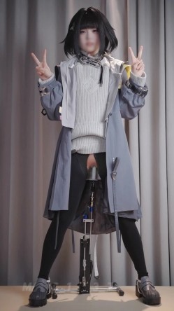 极品反差美少女【埋导演】最新作品，明日方舟 终末地管理员 裸舞 宅舞 截图14