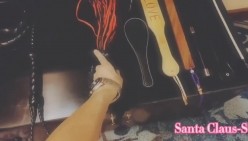 字母圈调教大神【Santa Claus-S】把女神开发成发情的小母狗，别人眼里高高在上的女神 在主人面前是一只精盆母狗 截图4