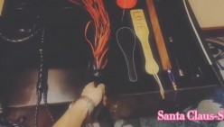 字母圈调教大神【Santa Claus-S】把女神开发成发情的小母狗，别人眼里高高在上的女神 在主人面前是一只精盆母狗 截图5