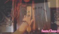 字母圈调教大神【Santa Claus-S】把女神开发成发情的小母狗，别人眼里高高在上的女神 在主人面前是一只精盆母狗 截图8
