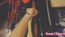 字母圈调教大神【Santa Claus-S】把女神开发成发情的小母狗，别人眼里高高在上的女神 在主人面前是一只精盆母狗 截图10