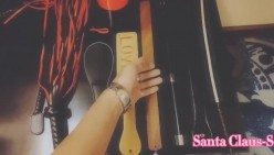 字母圈调教大神【Santa Claus-S】把女神开发成发情的小母狗，别人眼里高高在上的女神 在主人面前是一只精盆母狗 截图11