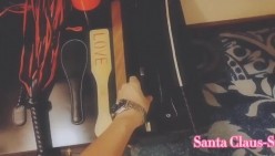 字母圈调教大神【Santa Claus-S】把女神开发成发情的小母狗，别人眼里高高在上的女神 在主人面前是一只精盆母狗 截图15
