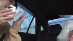 极品美娇妻车震口爆，太他妈喜欢这款了，口活技术一流看上去巨反差 截图8