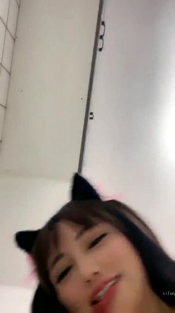 超美的猫耳朵清纯女神【艾希尔】居然是无底黑木耳 道具插B，湿哒哒的淫水声 好诱人啊！ 截图11