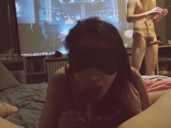 极品身材高挑御姐『YH216』绿帽男友找单男操性瘾女友 自己一旁观看撸屌 截图12