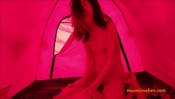 露脸反差婊，国人留学生【Maominvshen】不好好学习，甘心做长毛老外的母狗 截图13