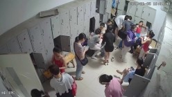 舞蹈班《监控破解》偷拍多位美女学员后台换衣服 截图14