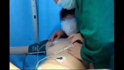【妇科医院偷拍】流产手术猥亵胸部的男医生 截图7