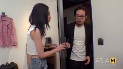 麻豆传媒MDHT-0001奇淫旅社 性感女孩做爱换宿 雪千夏 截图1