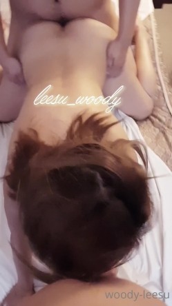 韩国百合淫妻换妻群P「leesuwoody」OF私拍合集 截图15