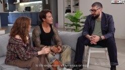 LegalPorno - Sasha Paige - Titus Low Opens Up About Bisexuality & Life in America Then Fucks His Fan Sasha Paige!.mp4 截图5