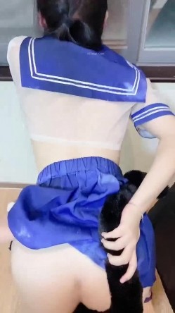 粉丝团专属91大佬啪啪调教无毛馒头B露脸反差骚女友你的乖乖猫肛交乳交多种制服对白淫荡 截图4