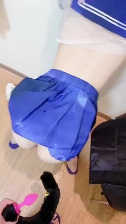 粉丝团专属91大佬啪啪调教无毛馒头B露脸反差骚女友你的乖乖猫肛交乳交多种制服对白淫荡 截图7
