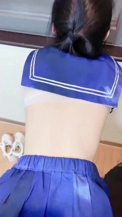 粉丝团专属91大佬啪啪调教无毛馒头B露脸反差骚女友你的乖乖猫肛交乳交多种制服对白淫荡 截图9
