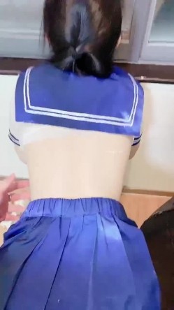 粉丝团专属91大佬啪啪调教无毛馒头B露脸反差骚女友你的乖乖猫肛交乳交多种制服对白淫荡 截图10