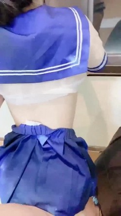 粉丝团专属91大佬啪啪调教无毛馒头B露脸反差骚女友你的乖乖猫肛交乳交多种制服对白淫荡 截图13