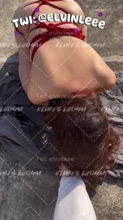 推特顶级大神【elc调教师】能肏能玩，各种模特网红女神滴蜡走绳喝尿露出羞耻训成母狗 截图8