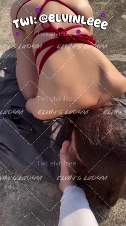 推特顶级大神【elc调教师】能肏能玩，各种模特网红女神滴蜡走绳喝尿露出羞耻训成母狗 截图14