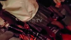 【猎奇资源 砂舞】舞厅内的淫乱 重金属质感般的性爱 抓奶 抠逼 摸屌 口爆 打站桩 站炮 激情篇 截图6