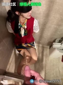 真大神「宝马哥BMWZ」《经典的极品空姐装》2号女主，空姐职业装肉丝高跟，后入狠狠抽插，口交足交调教 截图10