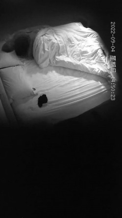 最新流出乐橙酒店偷拍 ️神似章泽天的妹子貌似发现了镜头藐视的眼神 截图2