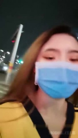 高顔值好身材妹纸与自家表弟家中造爱,户外玩刺激楼道口骑乘,很诱人 截图10