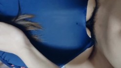 高颜值少数民族东莞女神【雪糕】露脸私拍，吹拉弹唱还玩女王调教啪啪足交相当炸裂 截图12