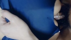 高颜值少数民族东莞女神【雪糕】露脸私拍，吹拉弹唱还玩女王调教啪啪足交相当炸裂 截图13