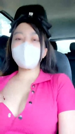 【妖精霍霍】从家中阳台到户外野战，还要车震，极品尤物御姐，美乳白虎，彻底放飞了自我 截图4