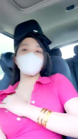 【妖精霍霍】从家中阳台到户外野战，还要车震，极品尤物御姐，美乳白虎，彻底放飞了自我 截图10
