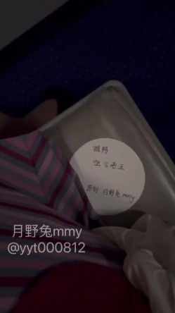 富豪包养极品空姐尤物「月野兔mmy」全量推特资源 肛交、3P、献妻、野外露出、车震 截图6