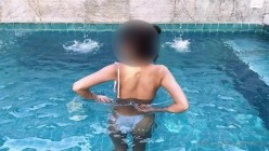 【唯美性爱】零零后泰国小只马反差纯欲小模特「jeans2022」「JAY」OF大尺度私拍，知名女网黄约炮肌肉猛男 截图3