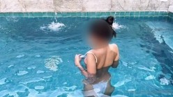 【唯美性爱】零零后泰国小只马反差纯欲小模特「jeans2022」「JAY」OF大尺度私拍，知名女网黄约炮肌肉猛男 截图4