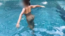 【唯美性爱】零零后泰国小只马反差纯欲小模特「jeans2022」「JAY」OF大尺度私拍，知名女网黄约炮肌肉猛男 截图12