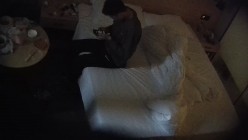 酒店偷拍 学生情侣精壮小伙和甜美温柔女友啪啪三场后相拥而眠大学生 截图16