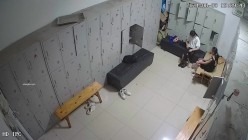 舞蹈班《监控破解》偷拍多位美女学员后台换衣服 截图8