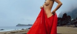 淫妻熟妇『Yseyo』奶大臀肥腰细 和大屌黑超群交淫乱 野外街道车震各种乱操 截图3