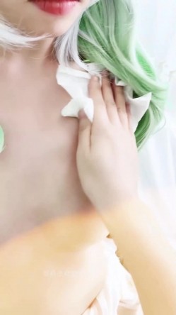 稀有露脸 高端ACG业界女神爆机少女 喵小吉 珍品T3会员《原神 · 纳西妲》超美梦幻少女胴体 珍藏必备爆赞! 截图6