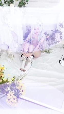 稀有露脸 高端ACG业界女神爆机少女 喵小吉 珍品T3会员《原神 · 纳西妲》超美梦幻少女胴体 珍藏必备爆赞! 截图13